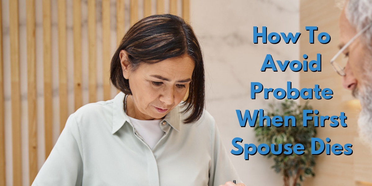 image of older woman for how to avoid probate blog